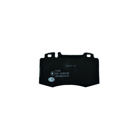 8DB 355 010-101 - Brake Pad Set, disc brake 