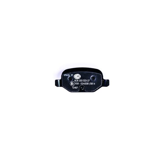 8DB 355 023-271 - Brake Pad Set, disc brake 