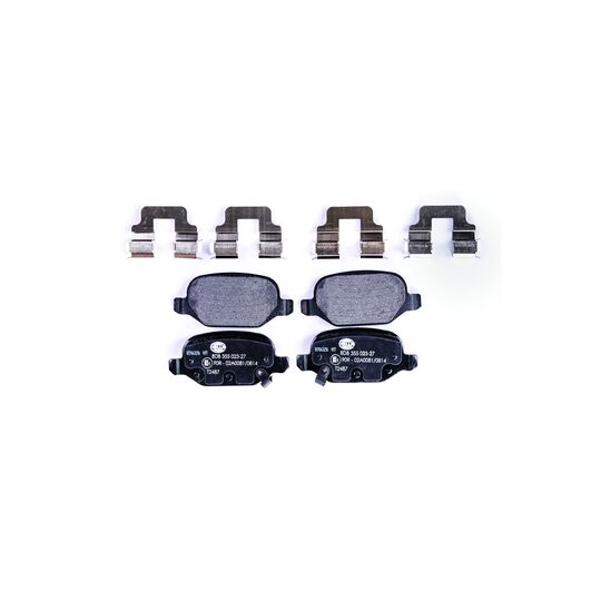 8DB 355 023-271 - Brake Pad Set, disc brake 