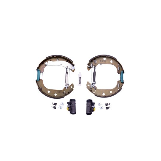 8DB 355 003-691 - Brake Shoe Set 