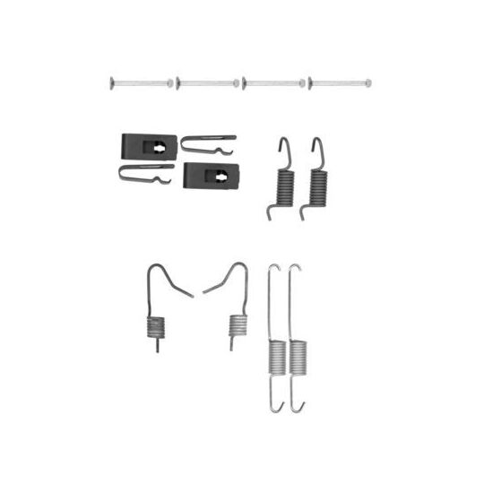 8DZ 355 202-061 - Accessory Kit, parking brake shoes 