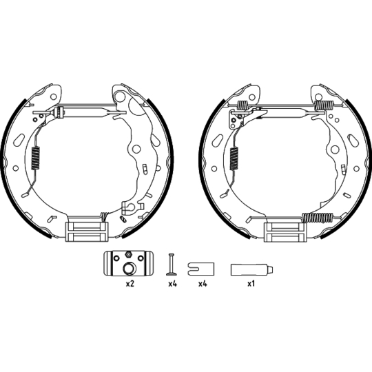 Brake Shoe Set