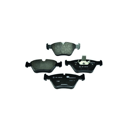 8DB 355 010-711 - Brake Pad Set, disc brake 