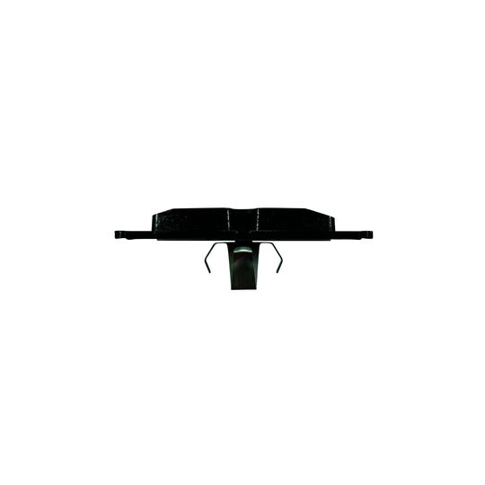 8DB 355 010-711 - Brake Pad Set, disc brake 