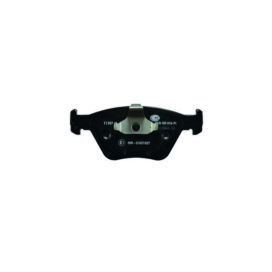 8DB 355 010-711 - Brake Pad Set, disc brake 