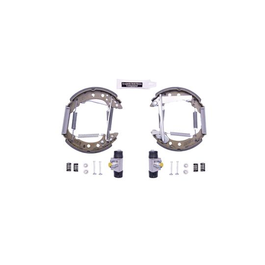 8DB 355 005-241 - Brake Shoe Set 
