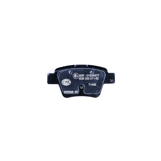 8DB 355 011-821 - Brake Pad Set, disc brake 