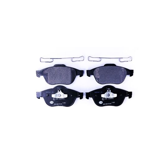 8DB 355 013-241 - Brake Pad Set, disc brake 