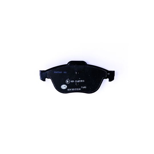 8DB 355 013-241 - Brake Pad Set, disc brake 