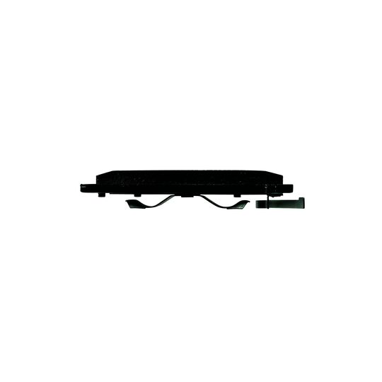 8DB 355 009-241 - Brake Pad Set, disc brake 