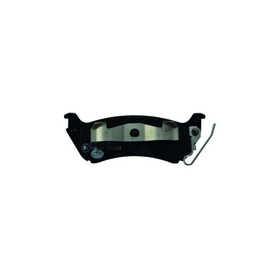 8DB 355 009-241 - Brake Pad Set, disc brake 