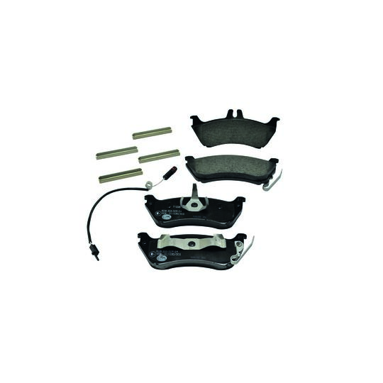 8DB 355 009-241 - Brake Pad Set, disc brake 