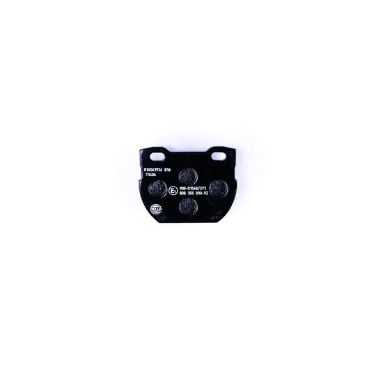 8DB 355 010-921 - Brake Pad Set, disc brake 