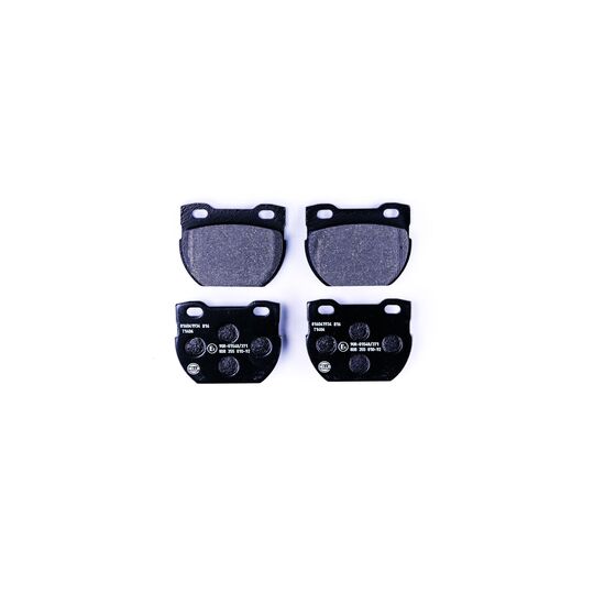 8DB 355 010-921 - Brake Pad Set, disc brake 