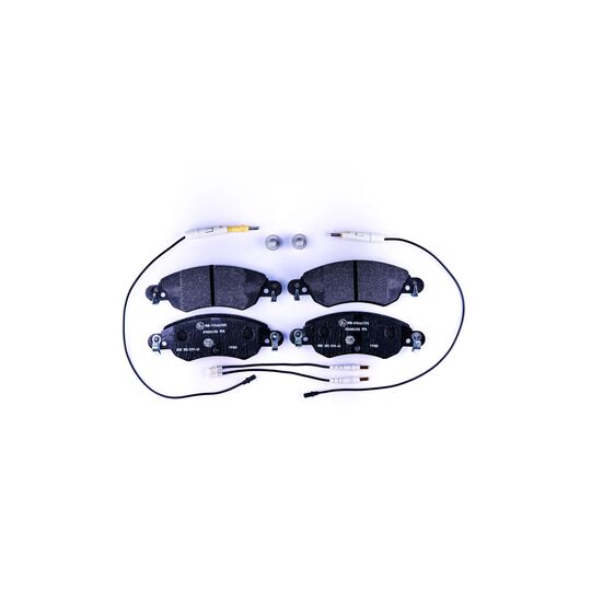 8DB 355 019-431 - Brake Pad Set, disc brake 