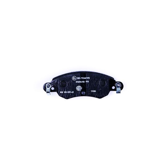 8DB 355 019-431 - Brake Pad Set, disc brake 