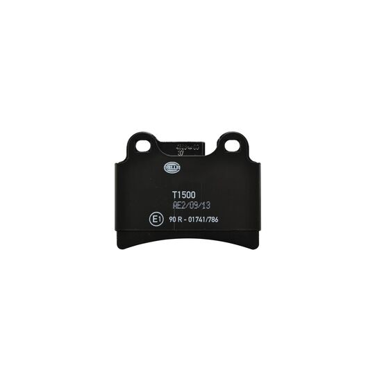 8DB 355 011-861 - Brake Pad Set, disc brake 