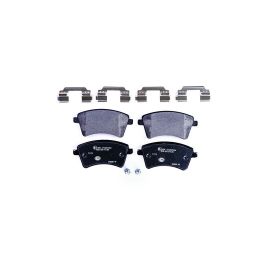 8DB 355 013-961 - Brake Pad Set, disc brake 