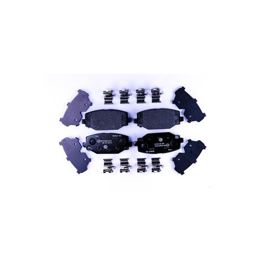 8DB 355 020-311 - Brake Pad Set, disc brake 