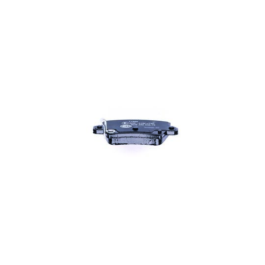 8DB 355 006-751 - Brake Pad Set, disc brake 