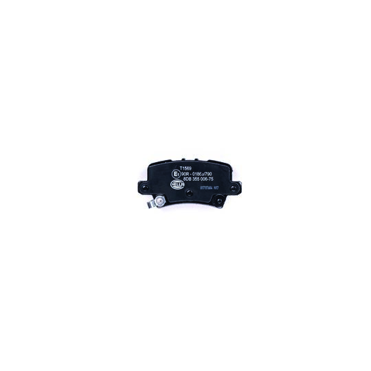 8DB 355 006-751 - Brake Pad Set, disc brake 