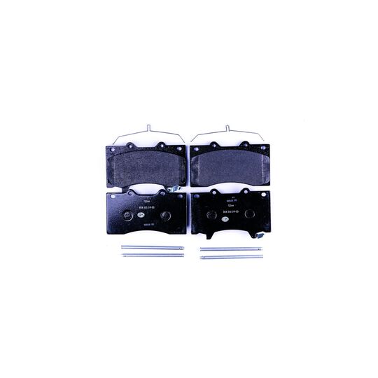 8DB 355 019-531 - Brake Pad Set, disc brake 