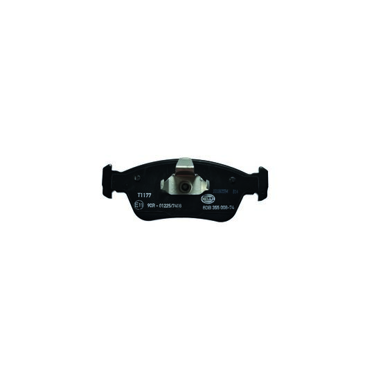 8DB 355 008-741 - Brake Pad Set, disc brake 