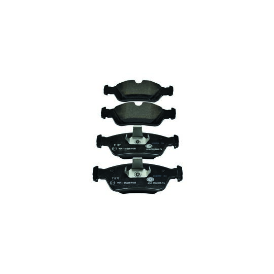 8DB 355 008-741 - Brake Pad Set, disc brake 