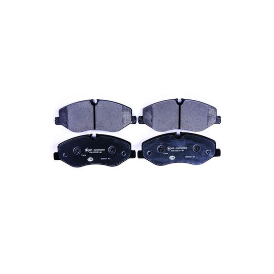 8DB 355 021-961 - Brake Pad Set, disc brake 