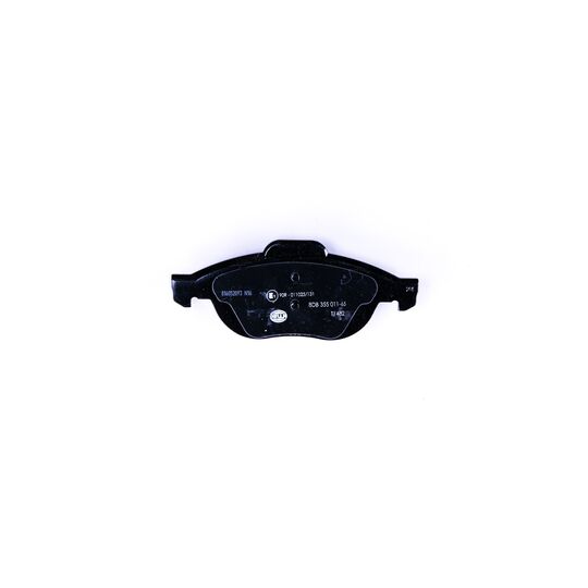 8DB 355 011-651 - Brake Pad Set, disc brake 