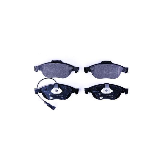 8DB 355 011-651 - Brake Pad Set, disc brake 