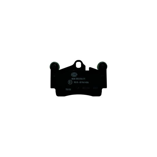 8DB 355 018-711 - Brake Pad Set, disc brake 