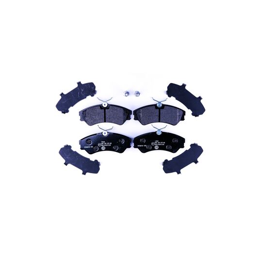 8DB 355 017-881 - Brake Pad Set, disc brake 
