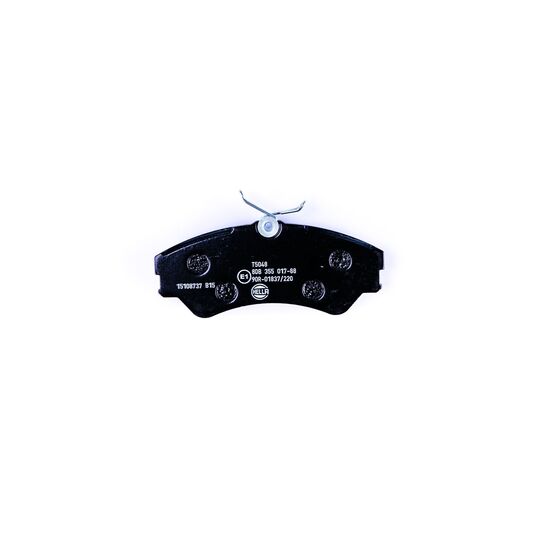 8DB 355 017-881 - Brake Pad Set, disc brake 