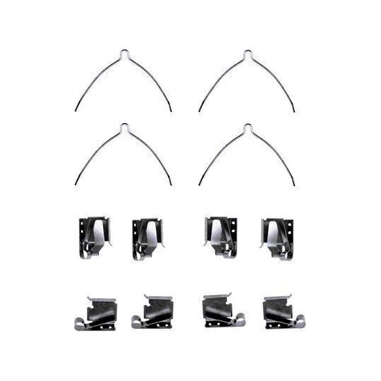 8DZ 355 202-921 - Accessory Kit, disc brake pad 