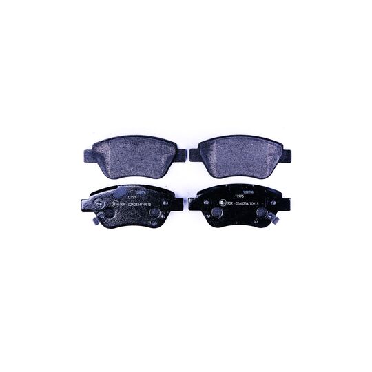 8DB 355 015-441 - Brake Pad Set, disc brake 