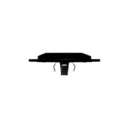 8DB 355 009-141 - Brake Pad Set, disc brake 