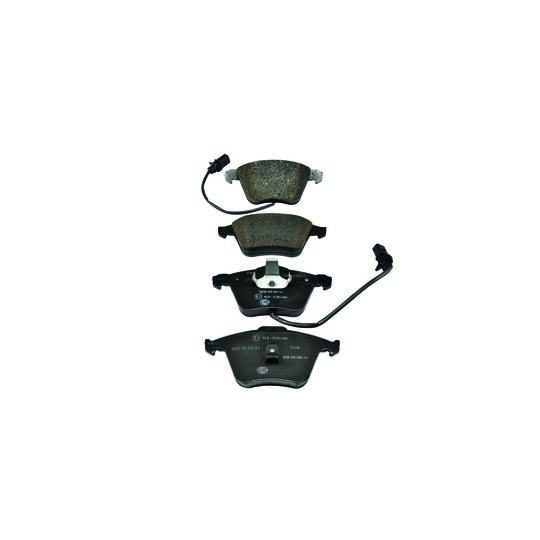 8DB 355 009-141 - Brake Pad Set, disc brake 