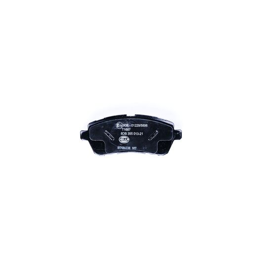 8DB 355 013-211 - Brake Pad Set, disc brake 