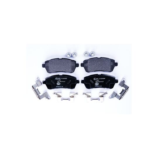 8DB 355 013-211 - Brake Pad Set, disc brake 