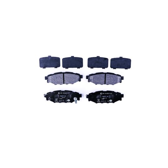 8DB 355 012-261 - Brake Pad Set, disc brake 