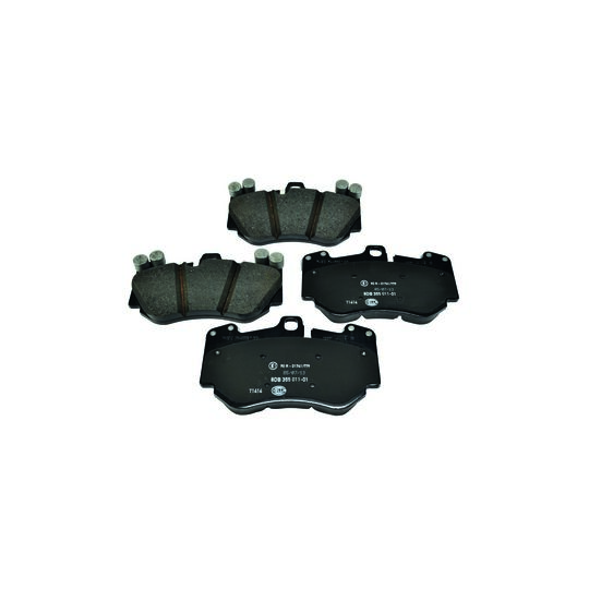 8DB 355 011-011 - Brake Pad Set, disc brake 