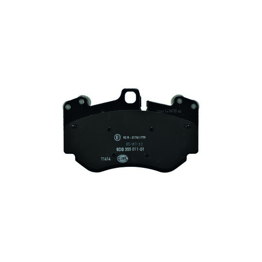8DB 355 011-011 - Brake Pad Set, disc brake 