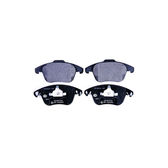 8DB 355 015-561 - Brake Pad Set, disc brake 