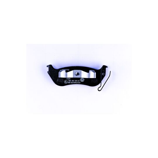 8DB 355 020-631 - Brake Pad Set, disc brake 