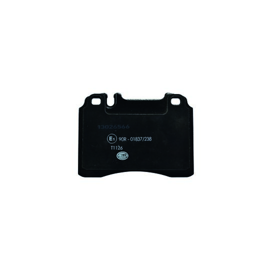 8DB 355 008-181 - Brake Pad Set, disc brake 