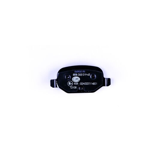 8DB 355 019-631 - Brake Pad Set, disc brake 