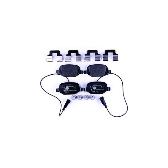 8DB 355 019-631 - Brake Pad Set, disc brake 