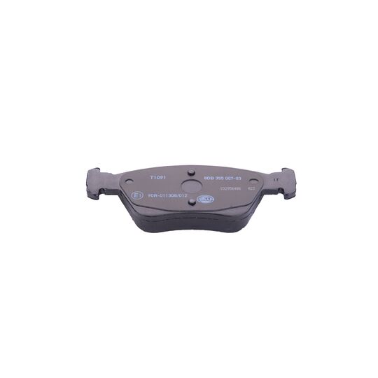 8DB 355 007-831 - Brake Pad Set, disc brake 