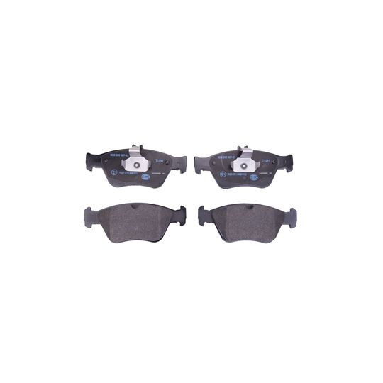 8DB 355 007-831 - Brake Pad Set, disc brake 